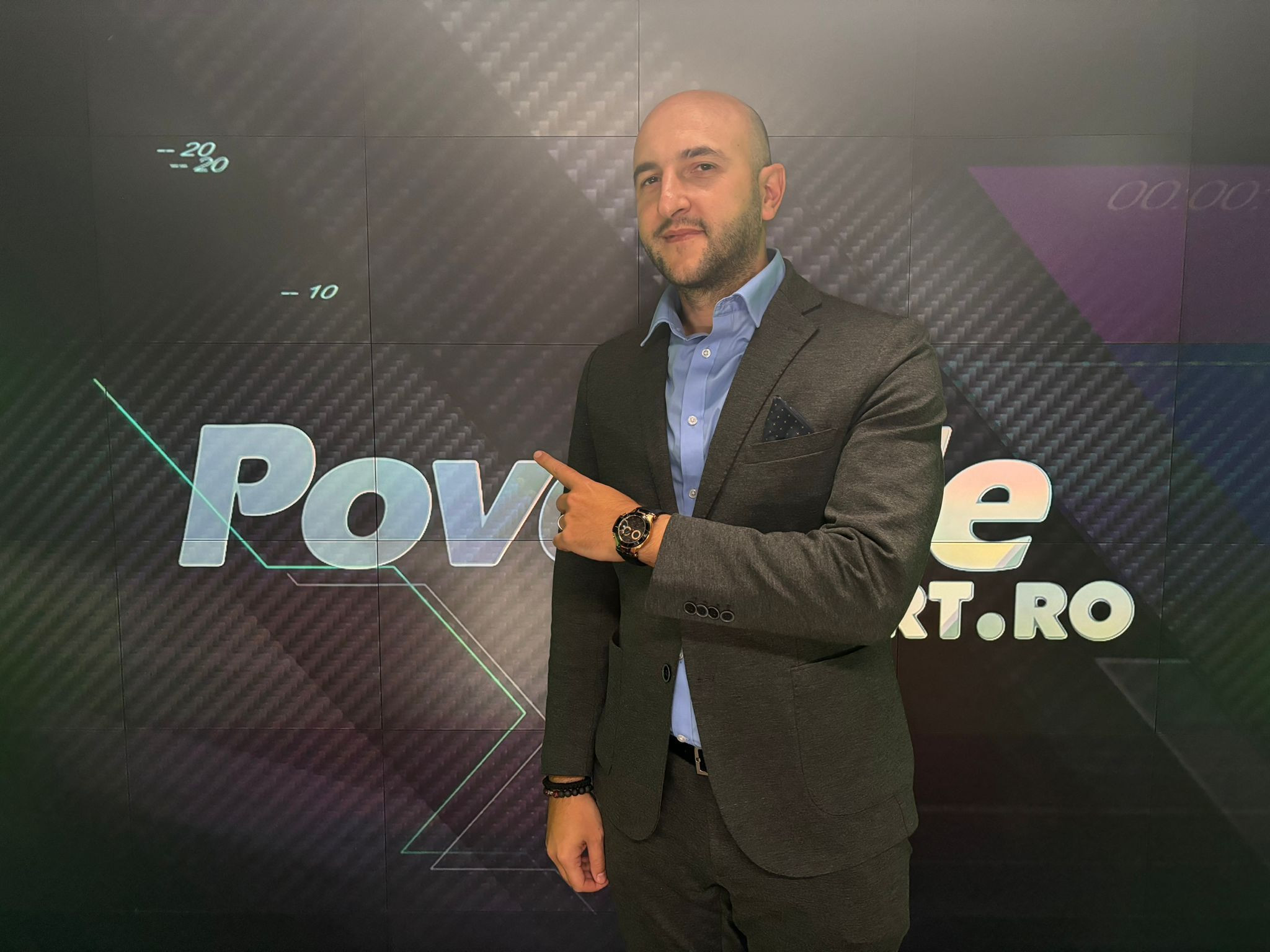 Cristian Gheorghe, fondatorul SBA, e invitatul lui Andru Nenciu la Poveștile Sport.ro. Cum l-a convins pe Chivu să devină lector